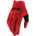 ITRACK GLOVES RED MD